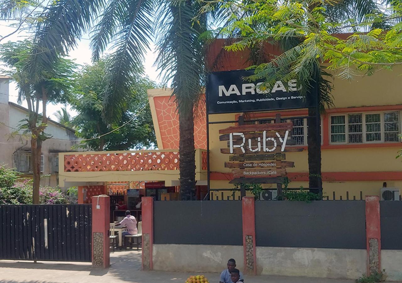 Ruby - Casa de Hospedes - Backpackers Nampula Exteriör bild